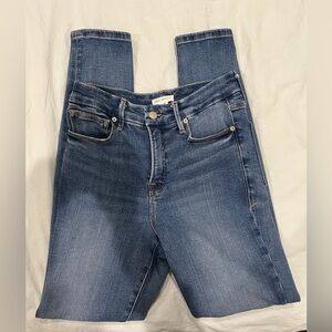 Good American Good Legs Skinny Light Compression Jeans
